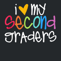 2nd Grade Teacher Shirts I Love My Second Graders Crewneck Sweatshirt | Artistshot