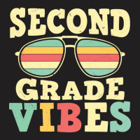 2nd Grade Vibes 2nd Grade Colorful Shirt T-shirt | Artistshot