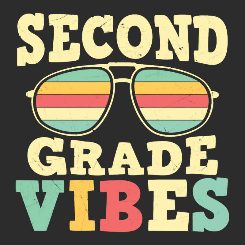 2nd Grade Vibes 2nd Grade Colorful Shirt Exclusive T-shirt | Artistshot