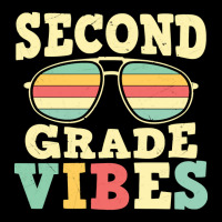 2nd Grade Vibes 2nd Grade Colorful Shirt Fleece Short | Artistshot