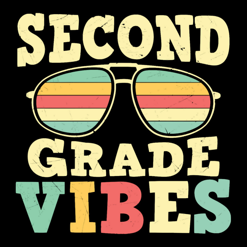 2nd Grade Vibes 2nd Grade Colorful Shirt Fleece Short | Artistshot