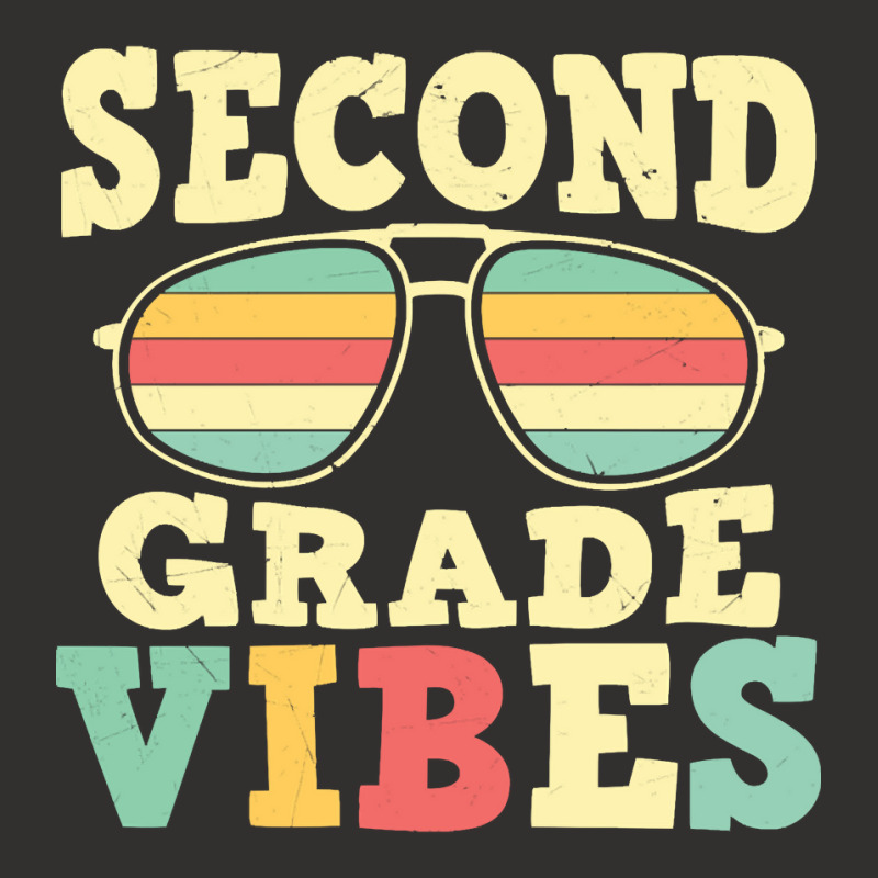 2nd Grade Vibes 2nd Grade Colorful Shirt Champion Hoodie | Artistshot