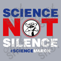 March For Science Science Not Silence T-shirt Tank Dress | Artistshot