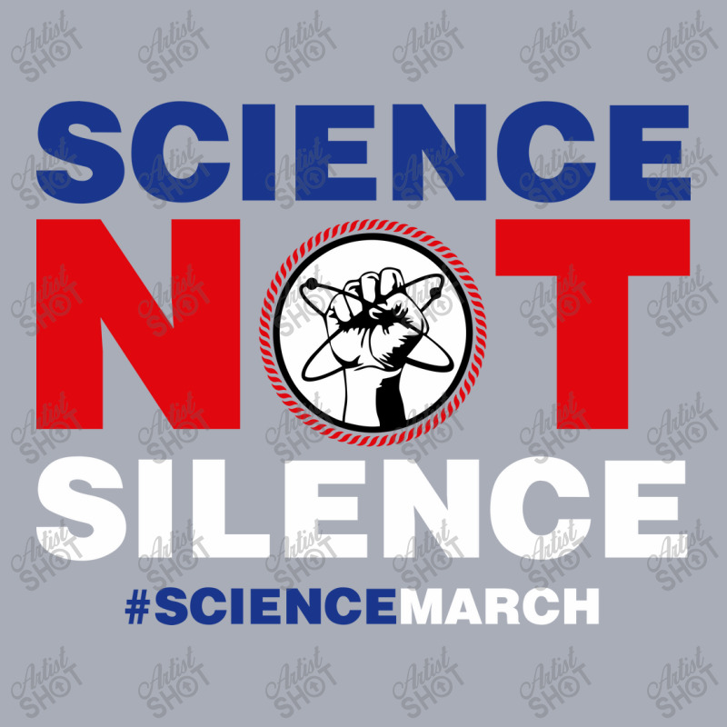 March For Science Science Not Silence T-shirt Tank Dress by nhan0105 | Artistshot