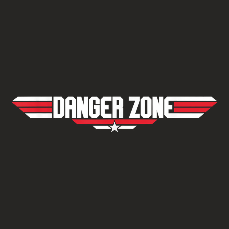 The Danger Zone T Shirt Ladies Fitted T-Shirt by h.avenaver | Artistshot