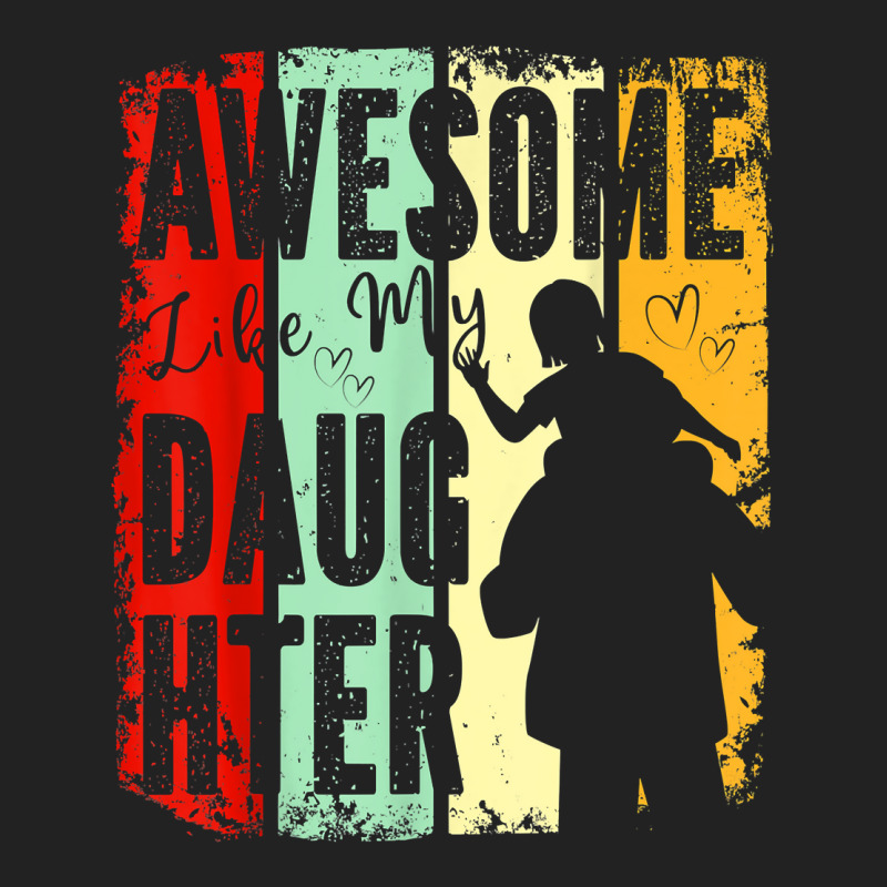 Awesome Like My Daughter Father Day Gifts From Daughter Backpack | Artistshot