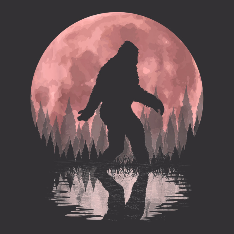 Bigfoot Moon Graphic Night Forest! Cool Sasquatch Men Women T Shirt Vintage Hoodie | Artistshot