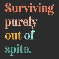 Womens Teens Living Out Of Spite, Surviving Purely Out Of Spite V Neck Exclusive T-shirt | Artistshot