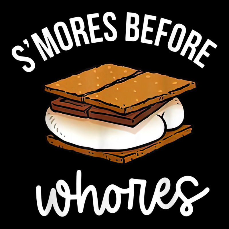 S'mores Before Whores Apparel T Shirt Men's Long Sleeve Pajama Set | Artistshot