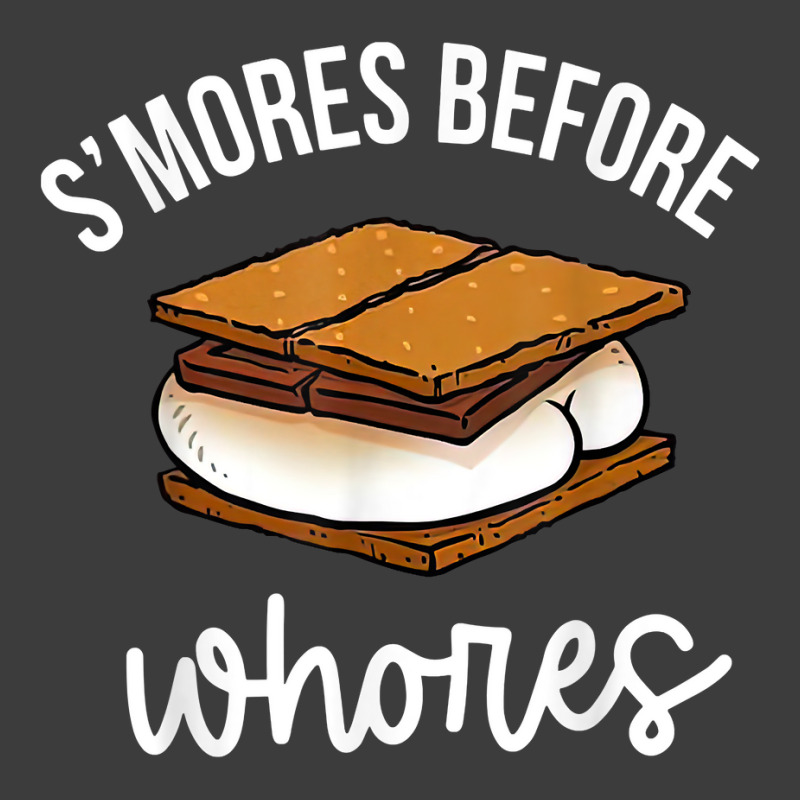 S'mores Before Whores Apparel T Shirt Men's Polo Shirt | Artistshot