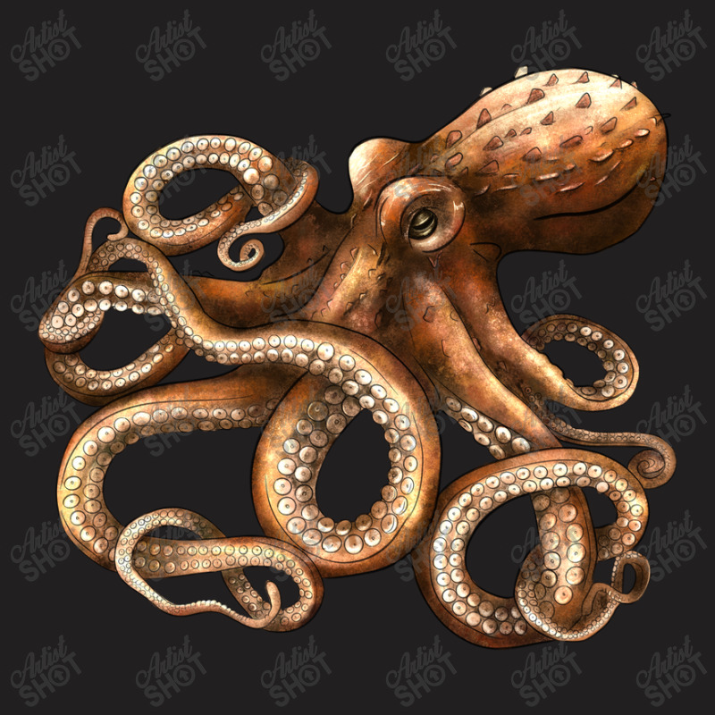 Octopus T-shirt | Artistshot