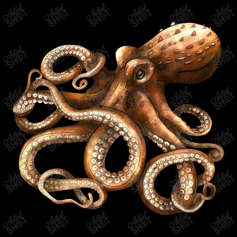 Octopus Pocket T-shirt | Artistshot