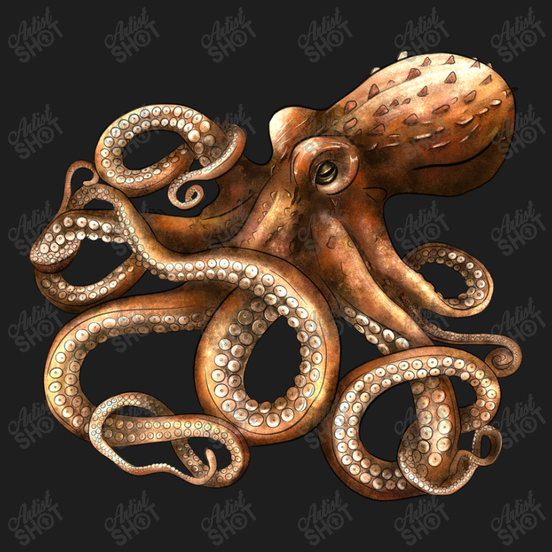 Octopus Classic T-shirt | Artistshot