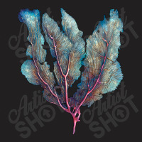 Venus Fan Sea Coral T-shirt | Artistshot