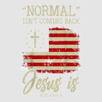 Normal Isn't Coming Back But Jesus Is Revelation 14 Costume T Shirt Exclusive T-shirt | Artistshot