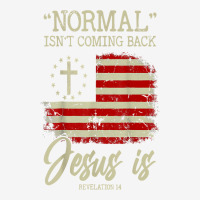 Normal Isn't Coming Back But Jesus Is Revelation 14 Costume T Shirt Classic T-shirt | Artistshot