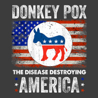 Donkey Pox The Disease Destroying America Back Print T Shirt Men's Polo Shirt | Artistshot