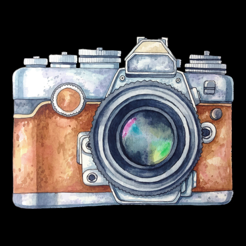 Kisspng Camera Photography Watercolor Painting Drawing Vector Painted Cropped Sweater by elephantjellyfish | Artistshot