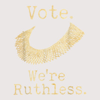 Women Vote We're Ruthless Feminist Women’s Right Vintage T Shirt Pocket T-shirt | Artistshot