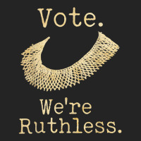 Women Vote We're Ruthless Feminist Women’s Right Vintage T Shirt 3/4 Sleeve Shirt | Artistshot