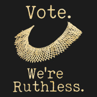 Women Vote We're Ruthless Feminist Women’s Right Vintage T Shirt Hoodie & Jogger Set | Artistshot