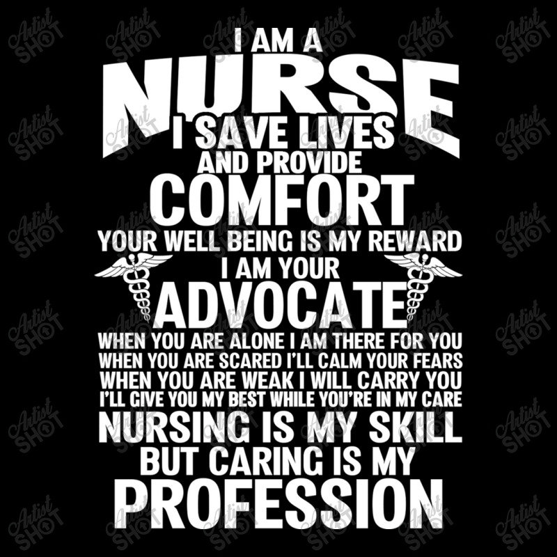 Nursing Is My Skill But Caring Is My Profession Cropped Sweater by CUSER3146 | Artistshot