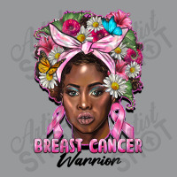 Breast Cancer Warrior Black Woman Unisex Hoodie | Artistshot