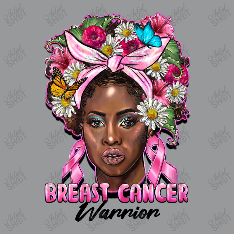 Breast Cancer Warrior Black Woman Unisex Hoodie | Artistshot