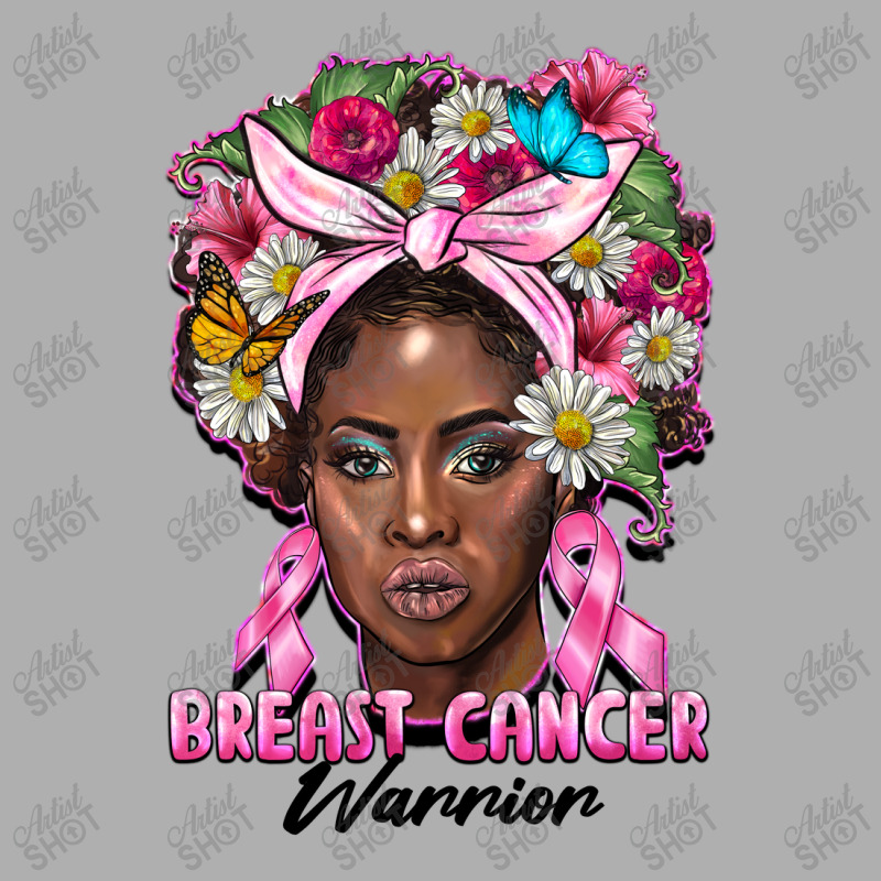 Breast Cancer Warrior Black Woman Exclusive T-shirt | Artistshot