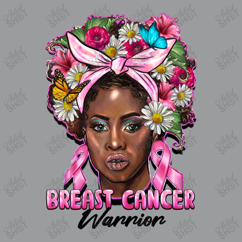 Breast Cancer Warrior Black Woman Classic T-shirt | Artistshot