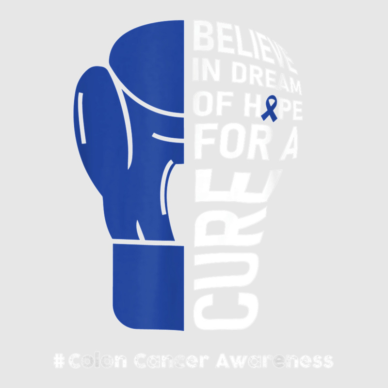 Colon Cancer Day Quote Colon Cancer Awareness Day Wear Blue T Shirt Unisex Jogger | Artistshot