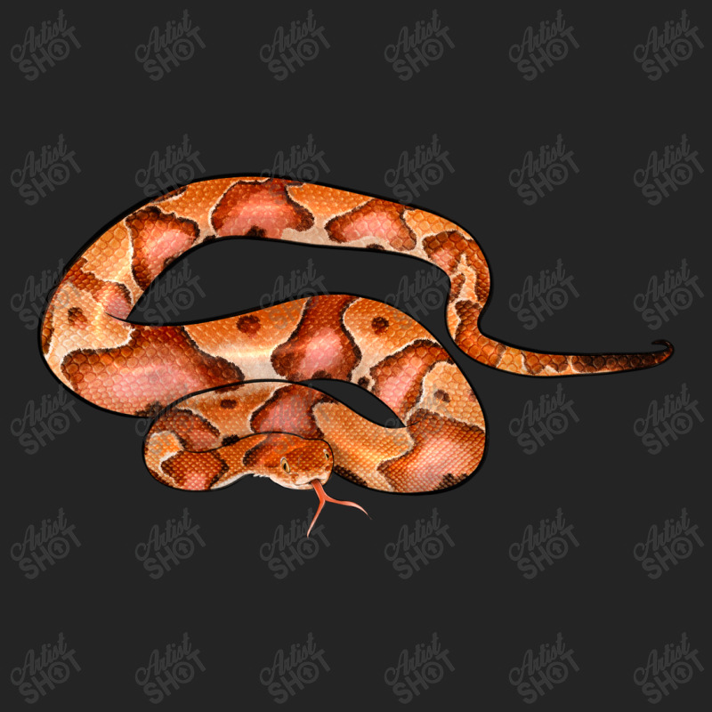 Copperhead Snake Illustrations 3/4 Sleeve Shirt | Artistshot