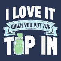 Bartender I Love It When You Put The Tip In Mixologist T Shirt Ladies Denim Jacket | Artistshot