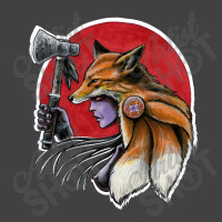 T Shirt Warrior Fox Woman Vintage T-shirt | Artistshot