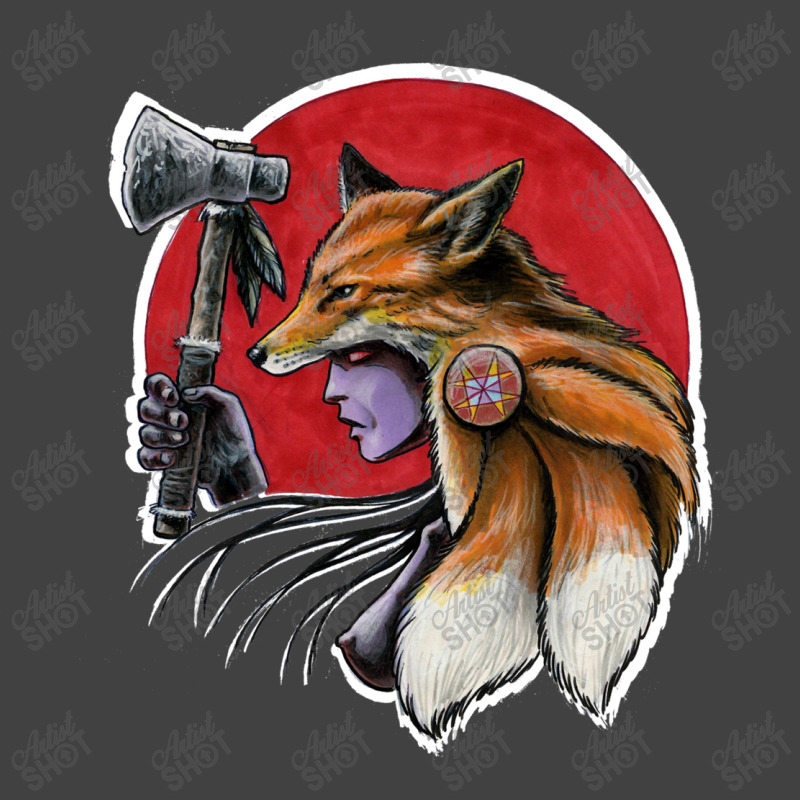 T Shirt Warrior Fox Woman Vintage T-shirt | Artistshot