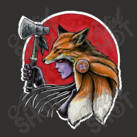 T Shirt Warrior Fox Woman Champion Hoodie | Artistshot