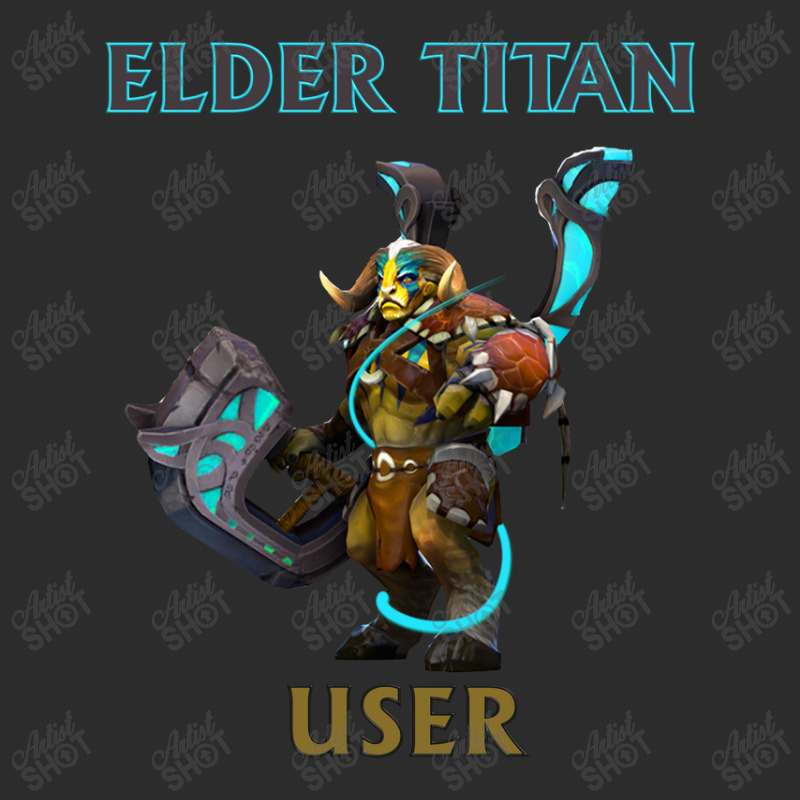 Elder Titan User Exclusive T-shirt | Artistshot