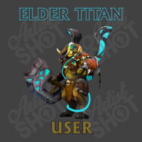 Elder Titan User Vintage T-shirt | Artistshot