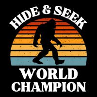 Bigfoot Vintage Sunset - Hide And Seek World Champion Premium Legging | Artistshot