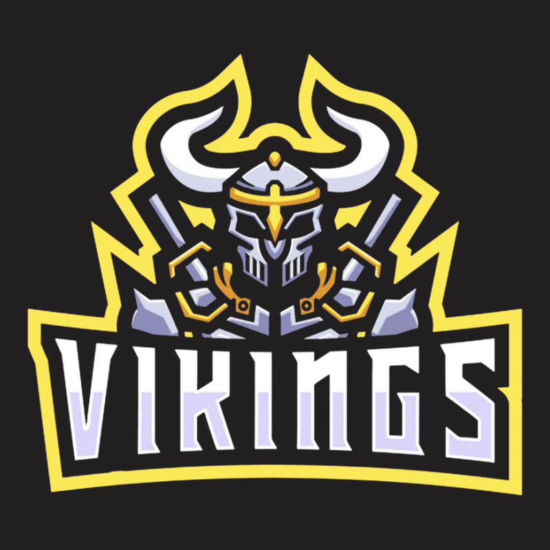 Vikings Merchandise T-Shirt by giokorek | Artistshot