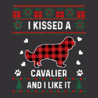 Cavalier Dog Lover Gifts Cavalier Dog Ugly Christmas Sweater Vintage Hoodie | Artistshot