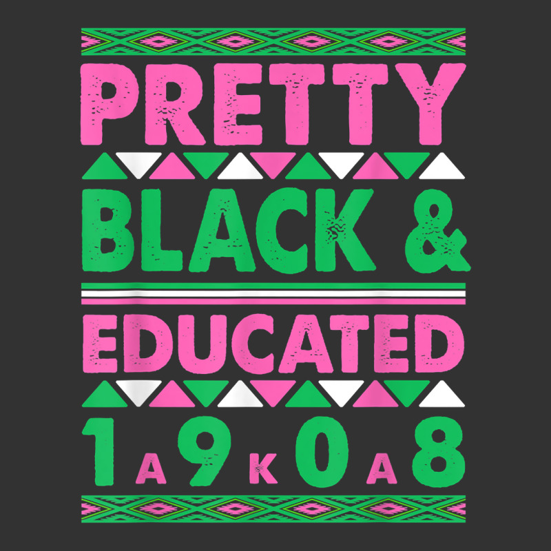 Pretty Black And Educated J15 Founder's Day Aka Women T Shirt Baby Bodysuit | Artistshot