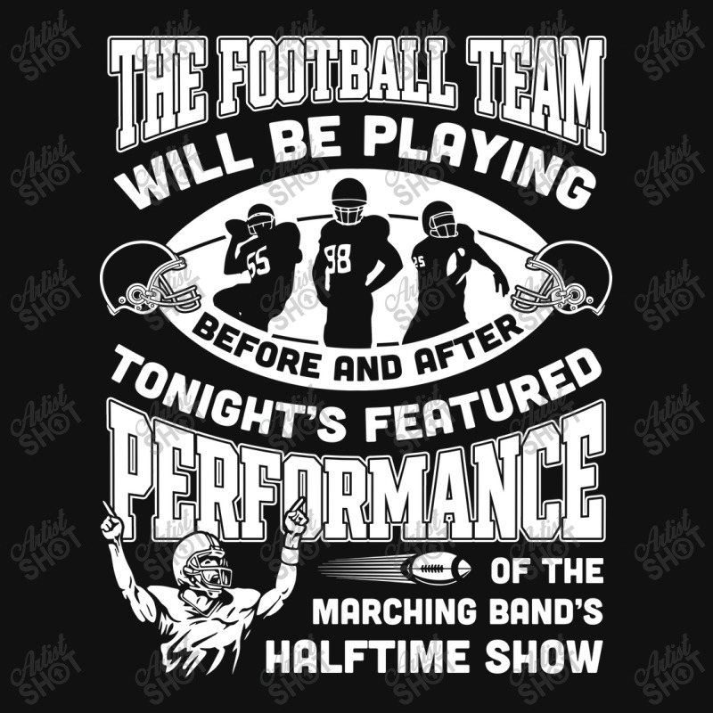 The Football Team Will Be Playing Before And After T-shirt Full Set Car Mats | Artistshot