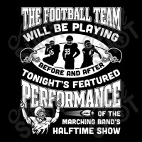 The Football Team Will Be Playing Before And After T-shirt V-neck Tee | Artistshot