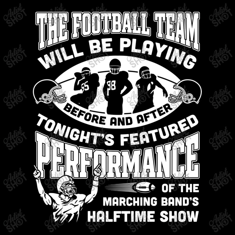 The Football Team Will Be Playing Before And After T-shirt V-neck Tee | Artistshot