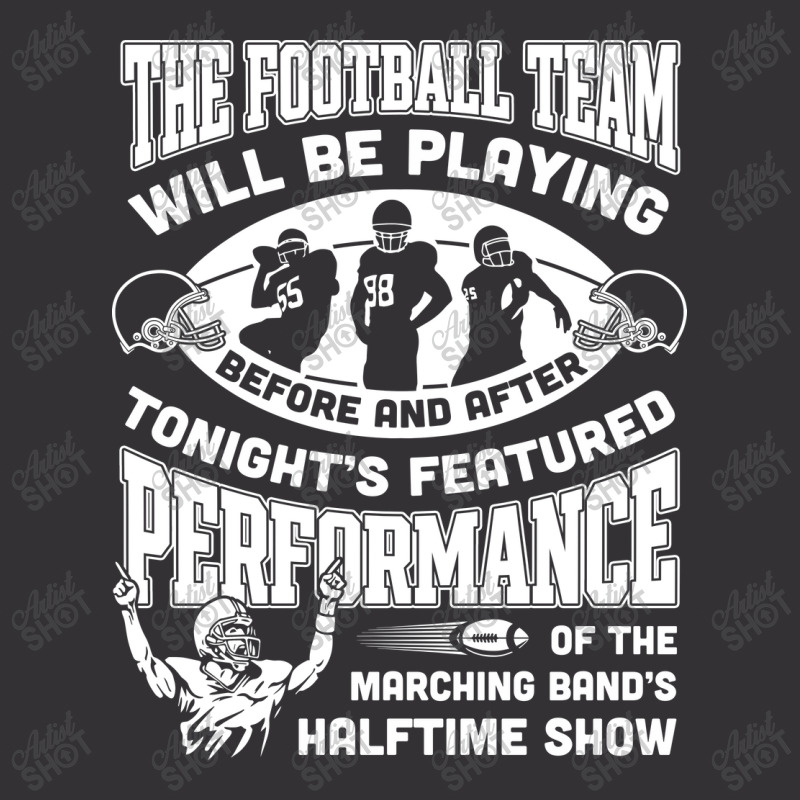 The Football Team Will Be Playing Before And After T-shirt Vintage Hoodie And Short Set | Artistshot