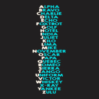 Phonetic Alphabet T-shirt | Artistshot