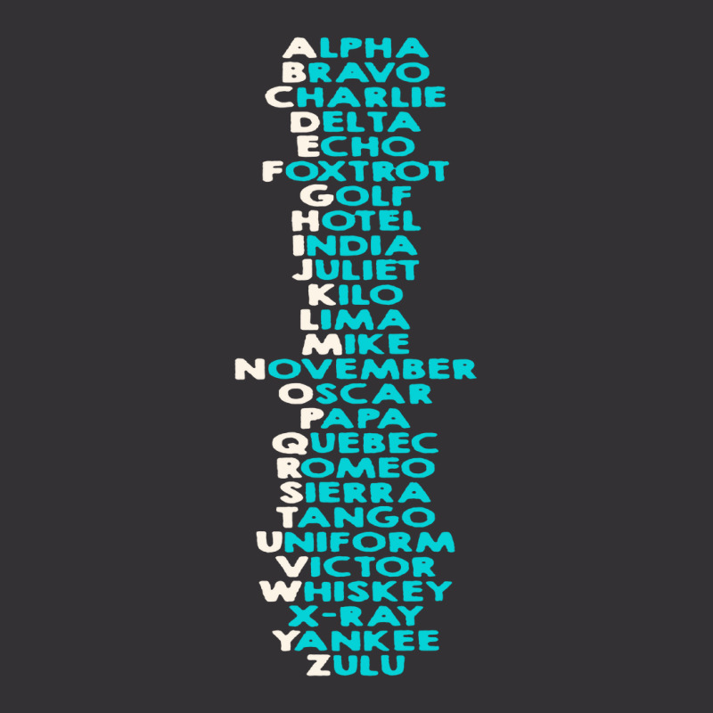 Phonetic Alphabet Vintage Short | Artistshot