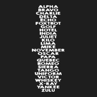 Phonetic Alphabet Classic T-shirt | Artistshot