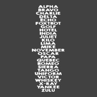 Phonetic Alphabet Vintage T-shirt | Artistshot